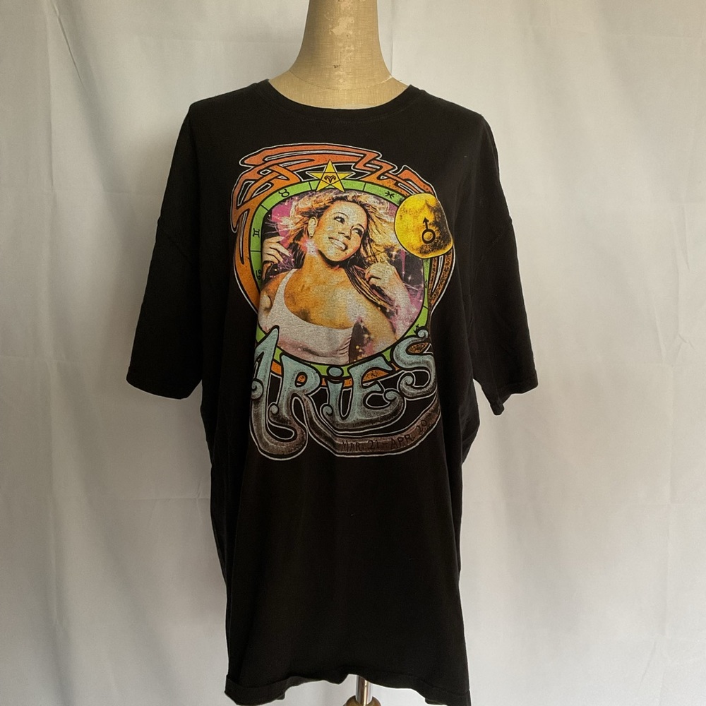 Mariah Carey Aries Graphic Men’s Tee size XL